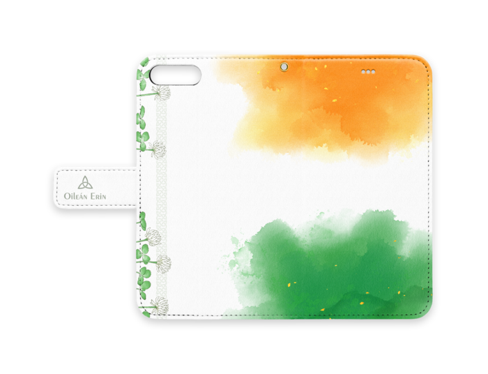 手帳型iPhoneケース - iPhone 8 Plus / 7 Plus - ストラップ穴 あり
