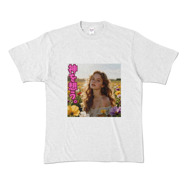 カラーTシャツ - XL - アッシュ （淡色）