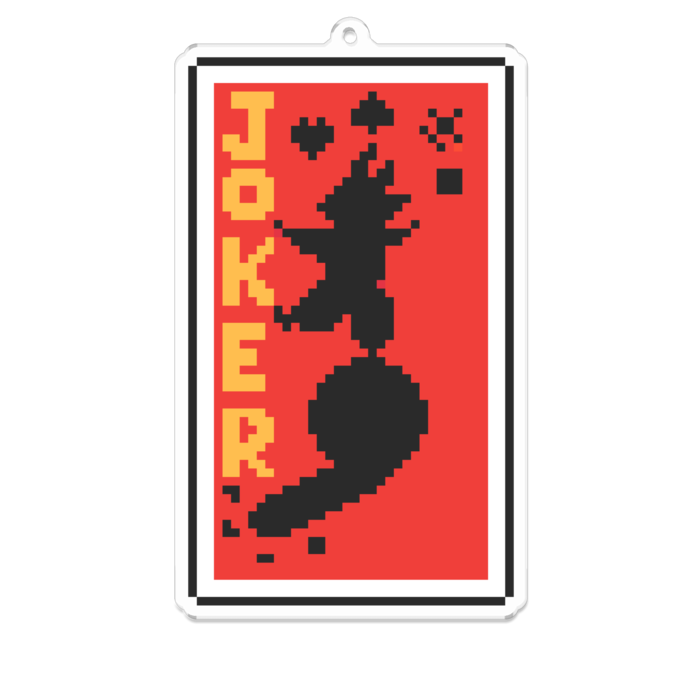 非公式 白蛇ひまり S Joker ドット絵 レド屋 Booth