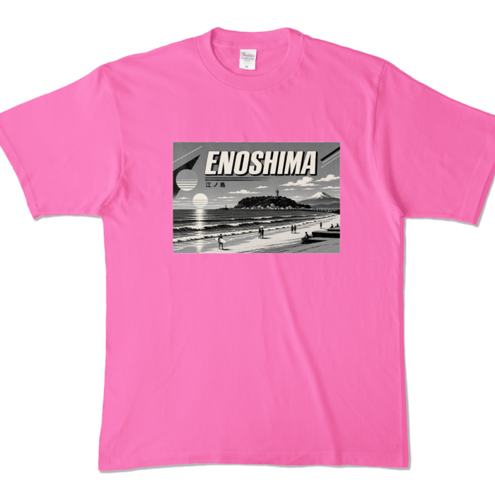 カラーTシャツ - XL - ピンク (濃色)