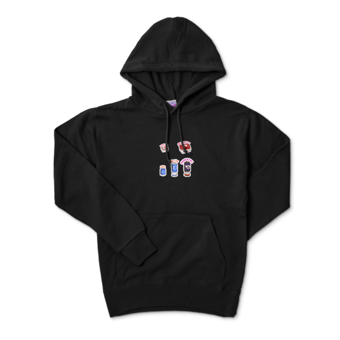 パーカー - S - ブラック