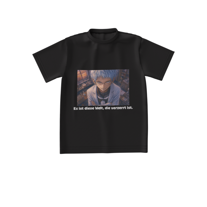 ビッグシルエットTシャツ - S - 正面