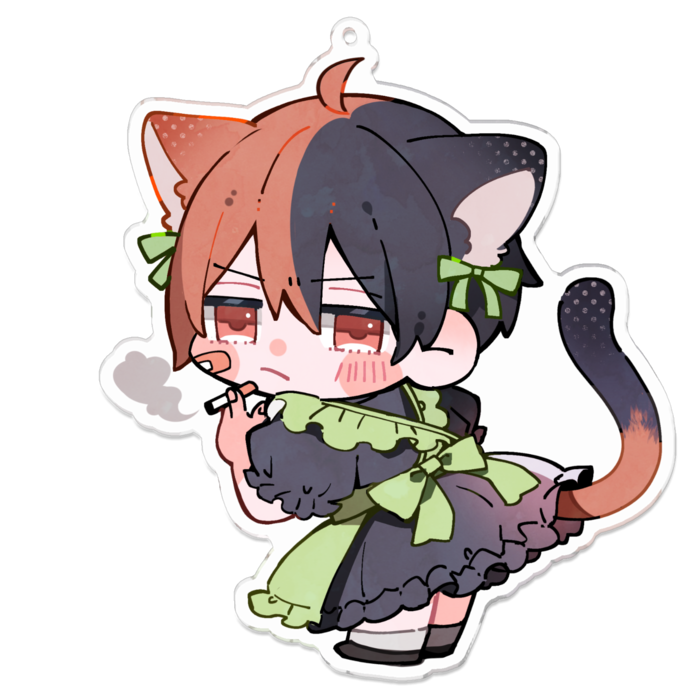 アクリルキーホルダー - 100 x 100 (mm)