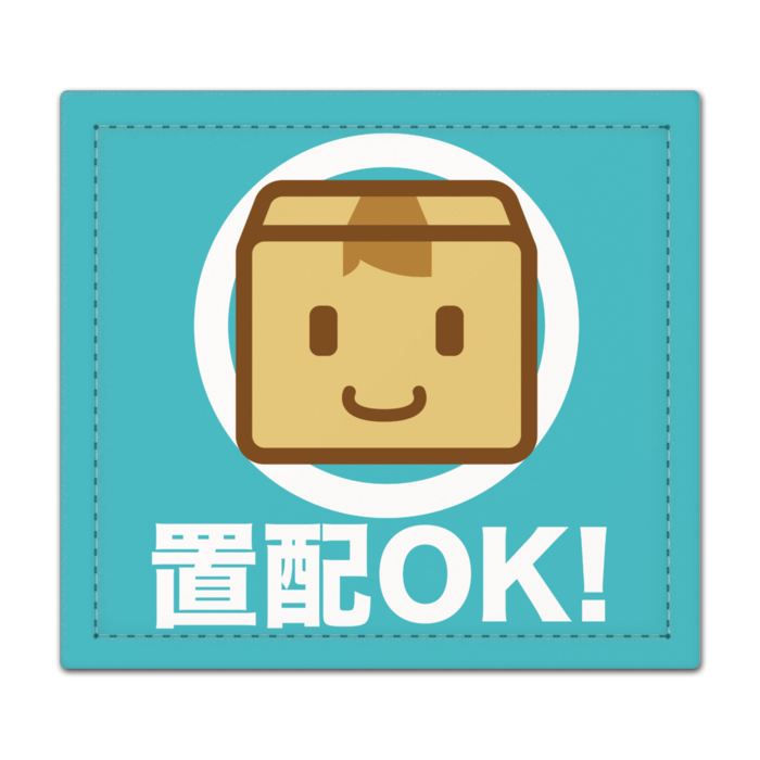 捺印マット - 105 x 95 (mm)