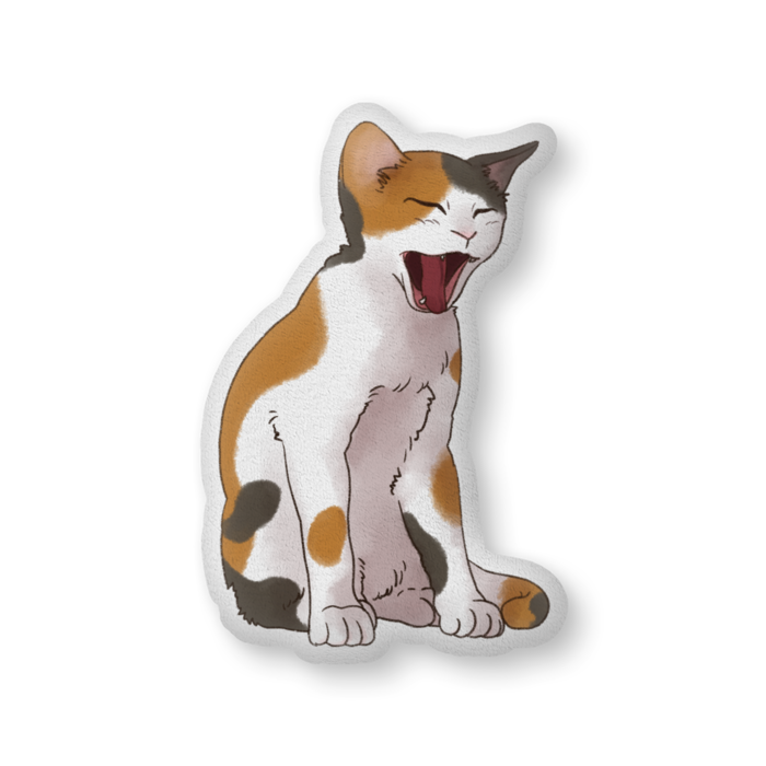 クッション いつでも 猫と 一緒 8bitfile Booth