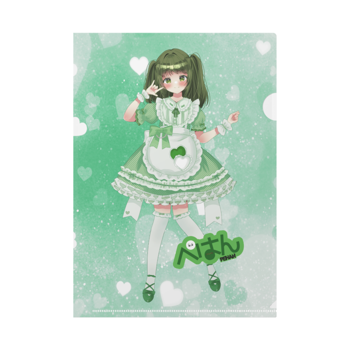 クリアファイル - A4