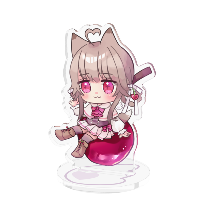 アクリルフィギュア - 70x70mm