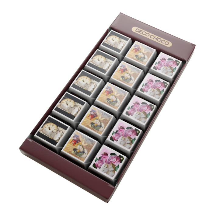 非売品】Fate/stay night DINING チロルチョコ 包み紙 非売品