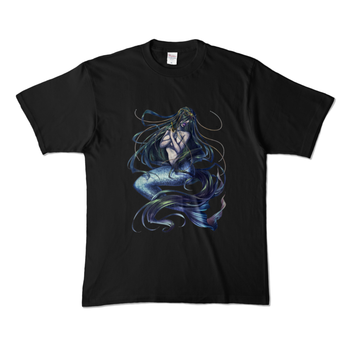 カラーTシャツ - XL - ブラック (濃色)