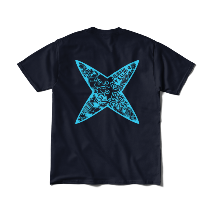 Tシャツ（短納期） - M - ネイビー