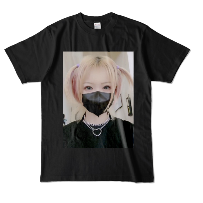 カラーTシャツ - L - ブラック (濃色)