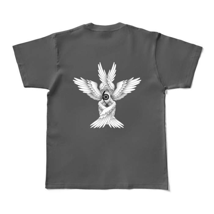 カラーTシャツ - M - チャコール (濃色)