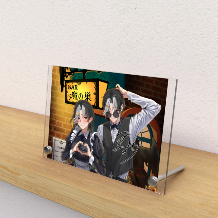 アクリルフォトパネル - 横148 × 100mm