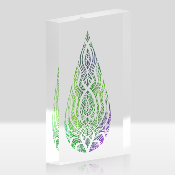 アクリルブロック - 100x148mm