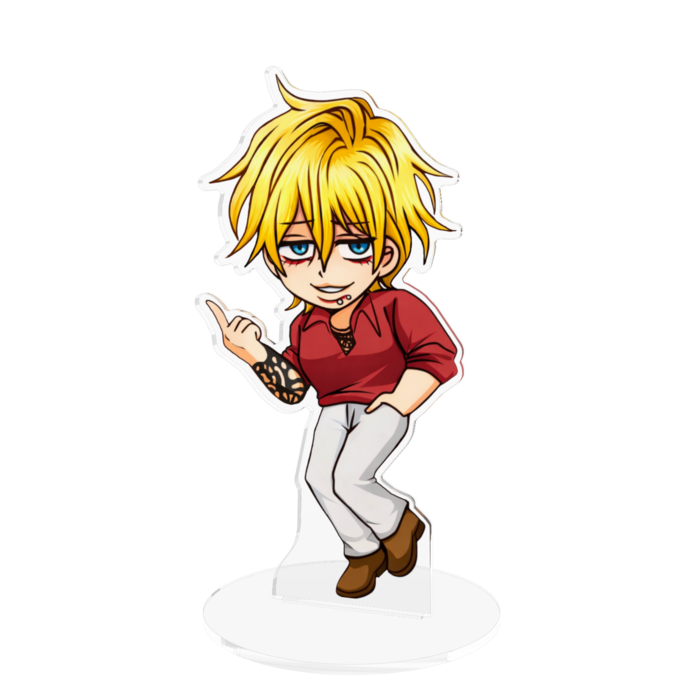 ド派手に大きいアクスタ - 160x160mm