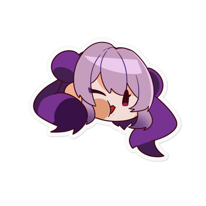 ステッカー - 100 x 100 (mm)(1)