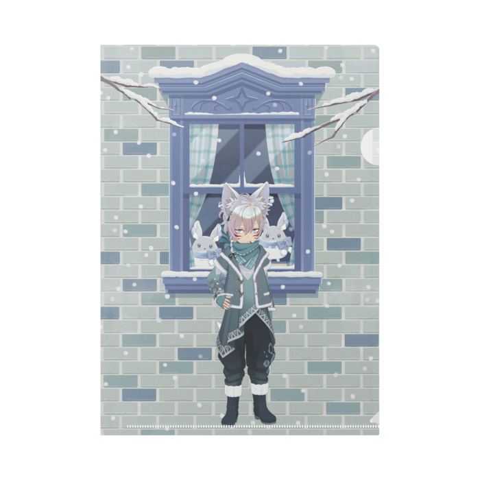 クリアファイル - A4