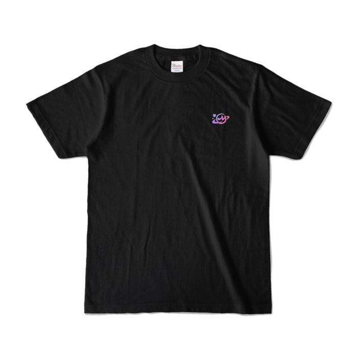 半袖Tシャツ(tattoo柄) くろS