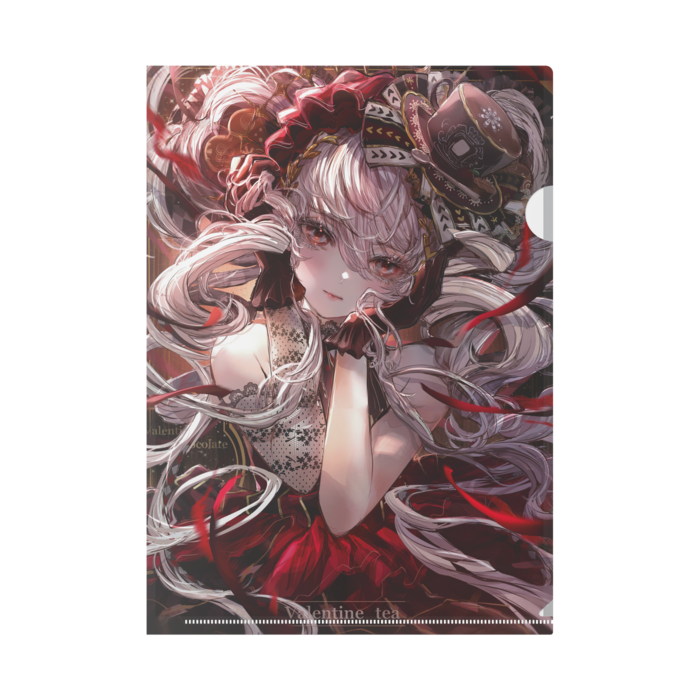 クリアファイル - A4