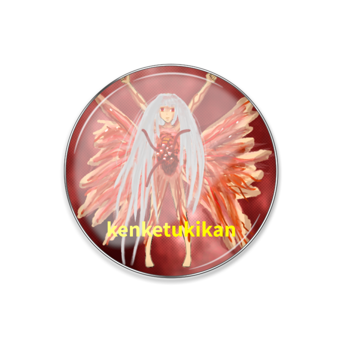 ピンバッジ - 丸形25mm