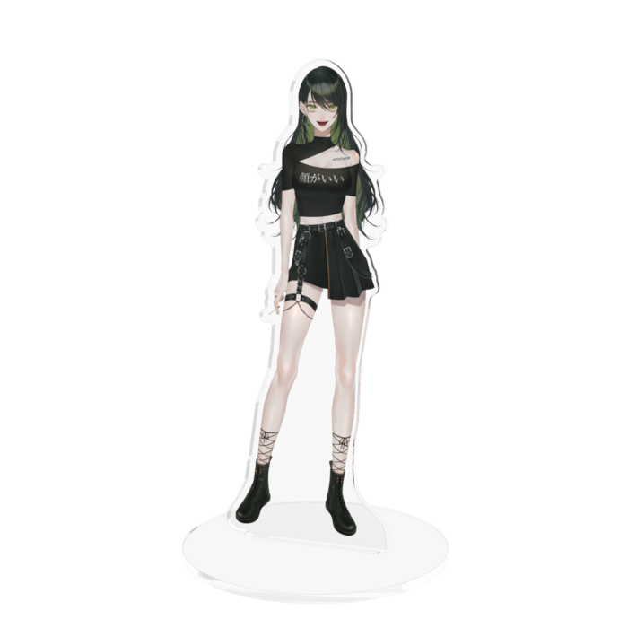 アクリルフィギュア - 160x160mm