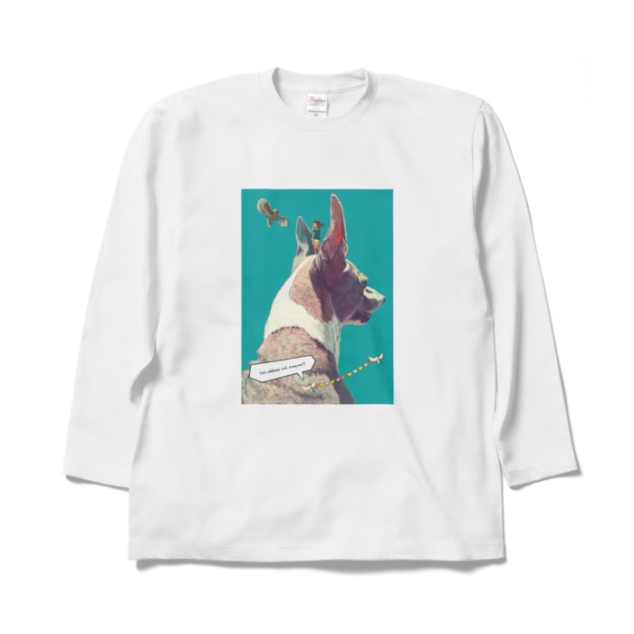 ロングスリーブTシャツ - XL - ホワイト