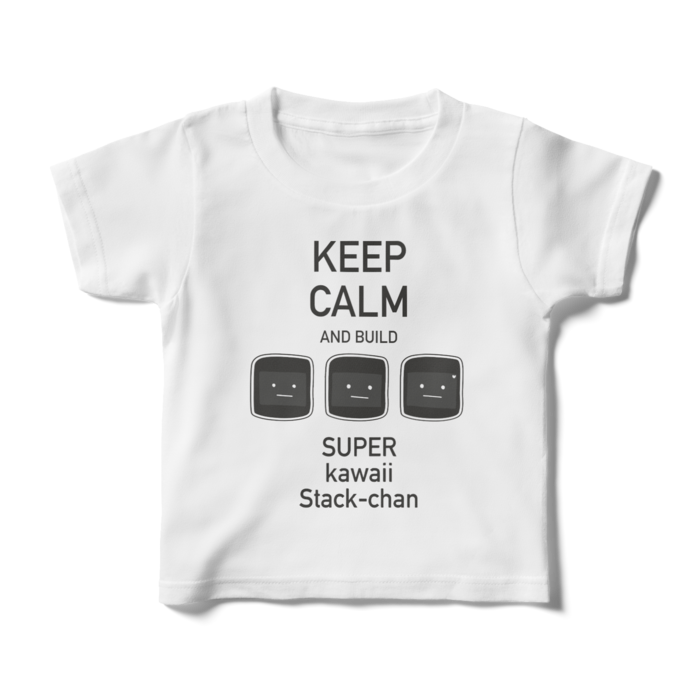 キッズTシャツ(KEEP CALM) - 100cm