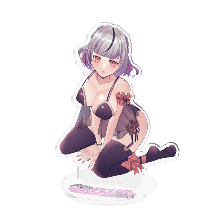 アクリルフィギュア - 100x100mm