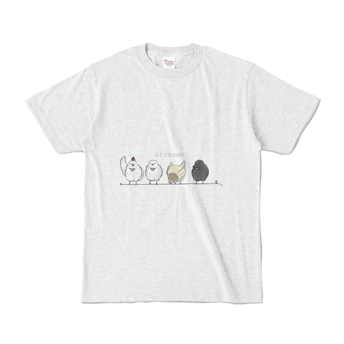 カラーTシャツ - S - アッシュ (淡色)