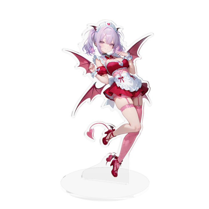 アクリルフィギュア - 160x160mm