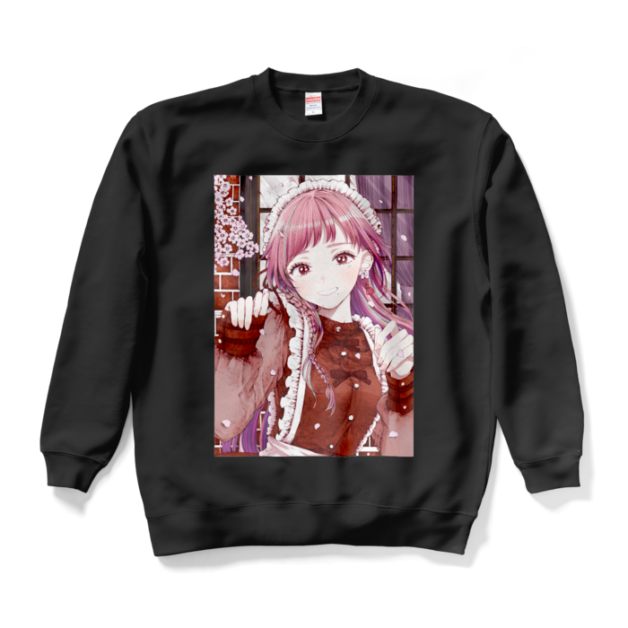 スウェット - XL - ブラック