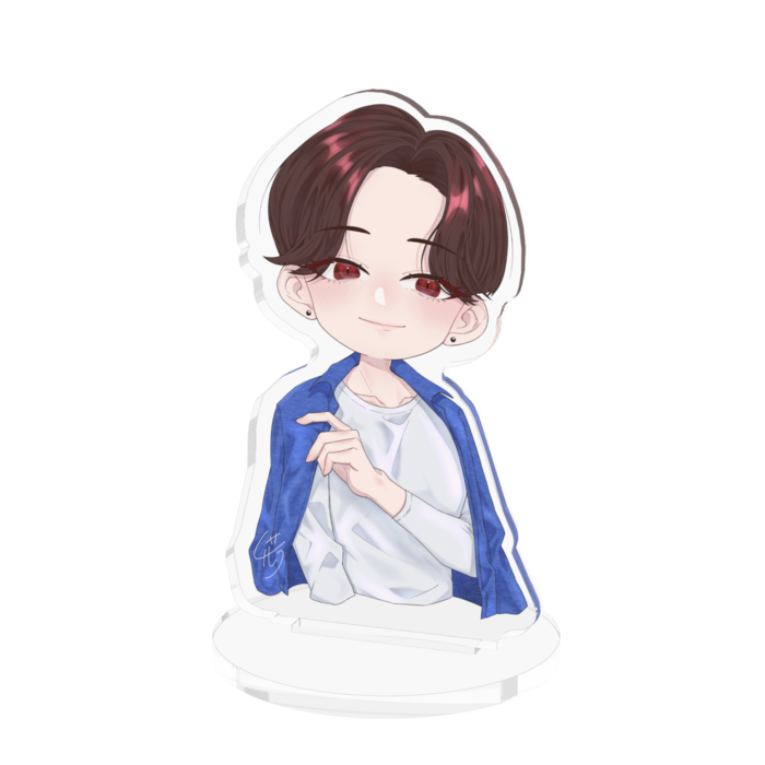 アクリルフィギュア - 70x70mm
