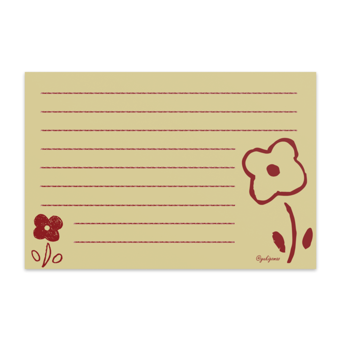 ポストカード(10枚セット) - 竹はだGA180kg