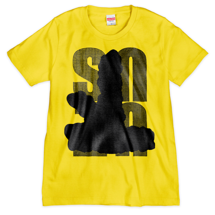 Tシャツ（シルクスクリーン印刷） - S - 1色