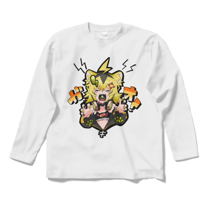 ロングスリーブTシャツ - S - ホワイト