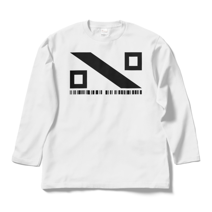 ロングスリーブTシャツ - L - 正面