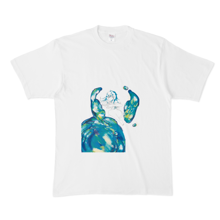 Tシャツ - XL - 白