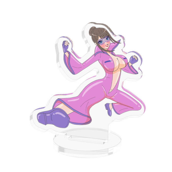 アクリルフィギュア - 50x50mm