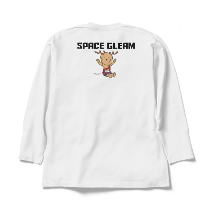 ロングスリーブTシャツ - XL - ホワイト