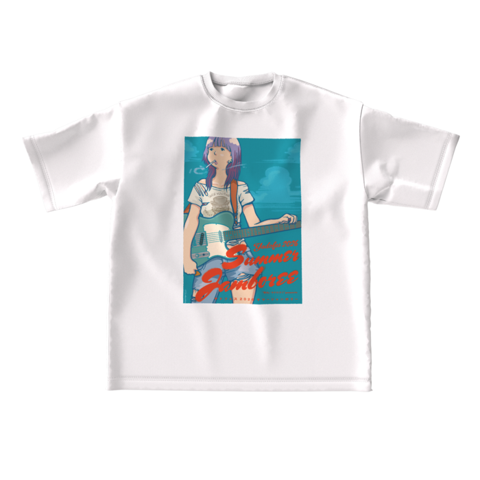 ビッグシルエットTシャツ - L - 正面