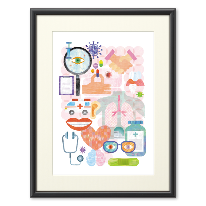 複製画(プリモアート) - A4
