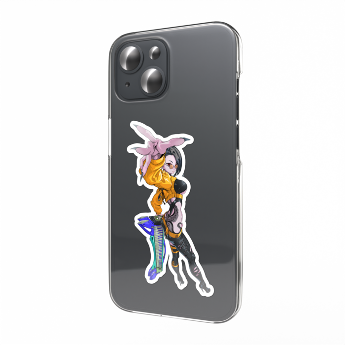 tom_atom スマホステッカー