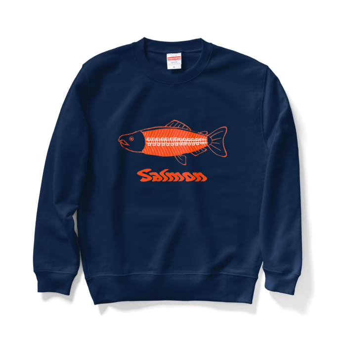 スウェット - M - ネイビー