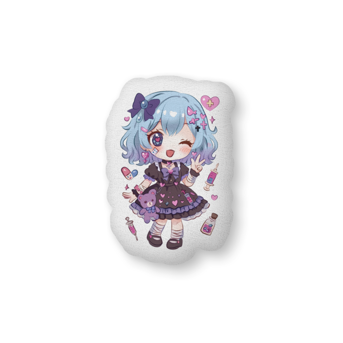 ふかふかクッション - 中（H56×W36cm） - 片面