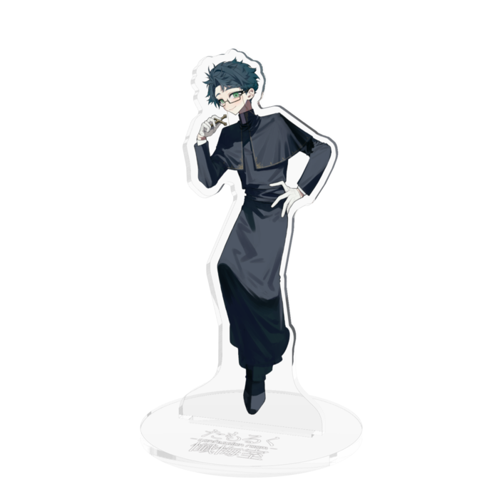 アクリルフィギュア - 100x100mm