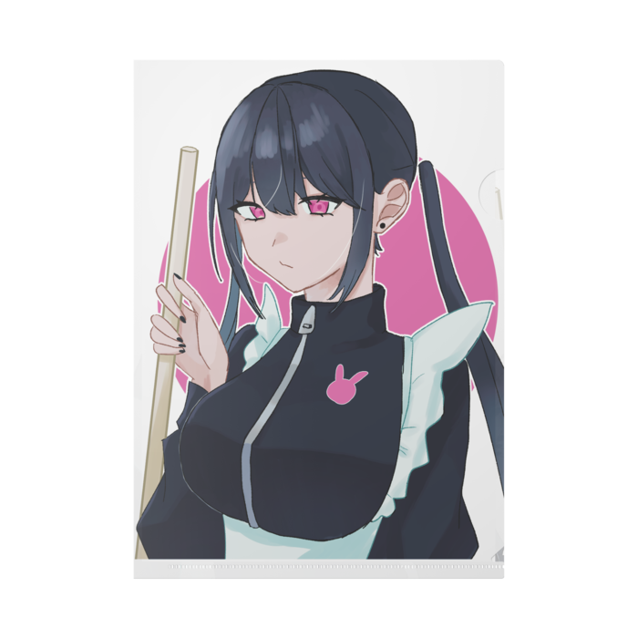 クリアファイル - A4