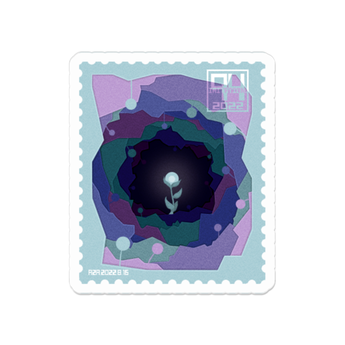 アクリルバッジ - 50 x 50 (mm)