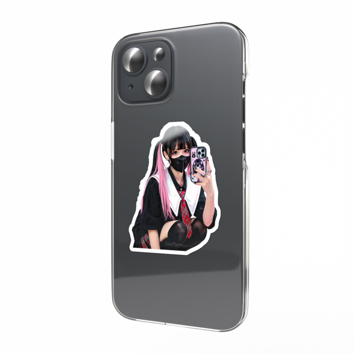 スマホステッカー - W55 × H91mm 以内
