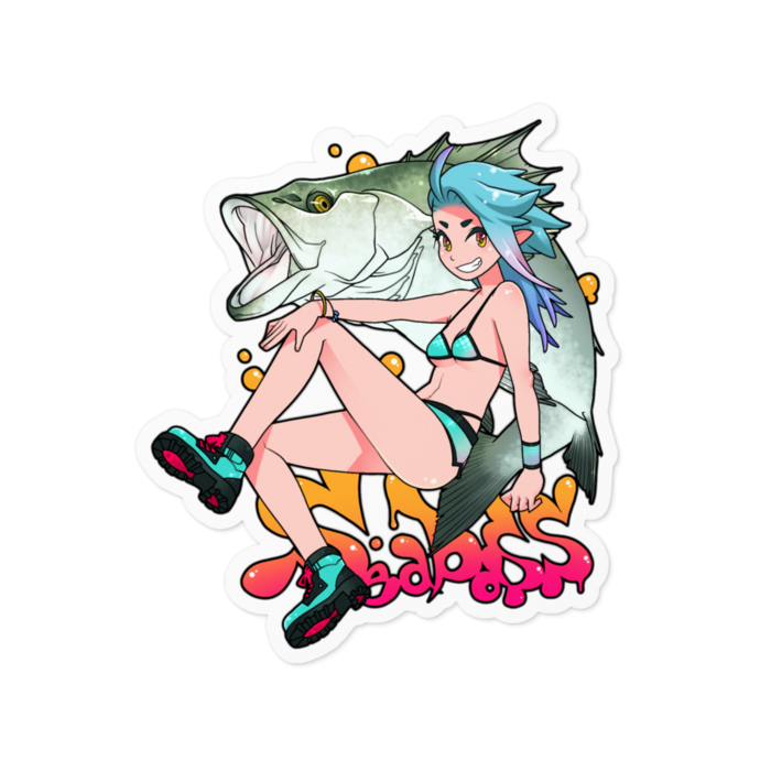 ステッカー - 100 x 100 (mm)