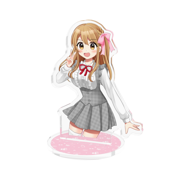 アクリルフィギュア - 70x70mm